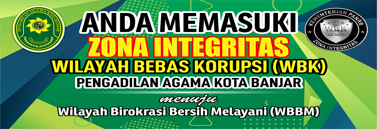 Zona Integritas Wilayah Bebas Korupsi (WBK)